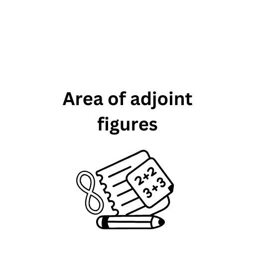 Area of adjoint figures 